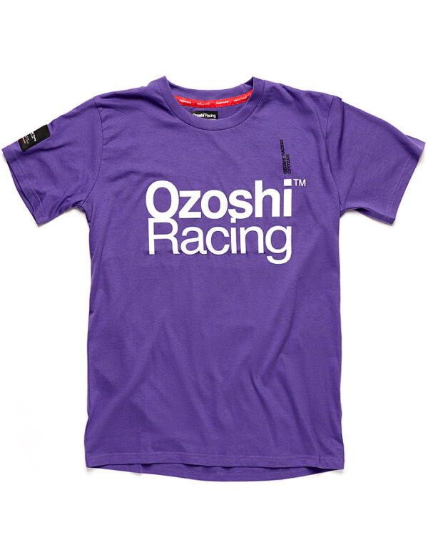Lila férfi Ozoshi póló✅ - Ozoshi