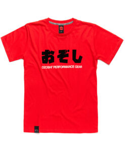 Piros férfi póló Ozoshi✅ - Ozoshi