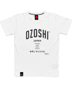Fehér férfi Ozoshi póló✅ - Ozoshi