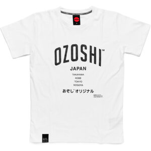 Fehér férfi Ozoshi póló✅ - Ozoshi