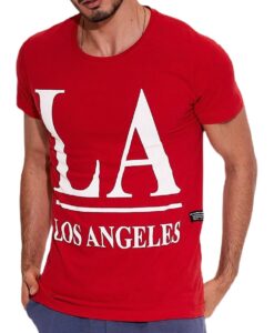 piros póló la✅ - MECHANICH