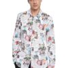 Desigual fehér férfi ing Cam Abelardo - M - Desigual✅
