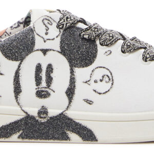 Desigual fehér tornacipő Cosmic Mickey Glitter - 41 - Desigual✅