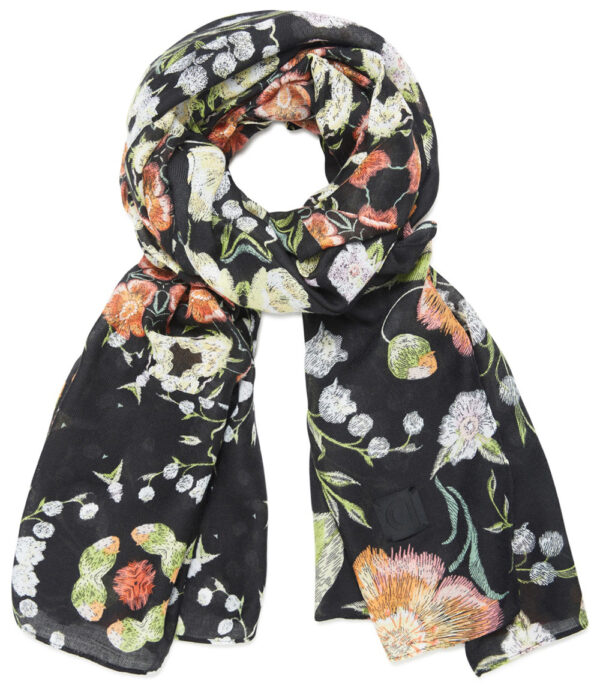Desigual fekete kendô Niagara Rectangle - Desigual✅
