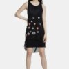 Desigual fekete ruha Barrie - XL - Desigual✅