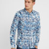 Desigual kék férfi ing Cam Adel - S - Desigual✅