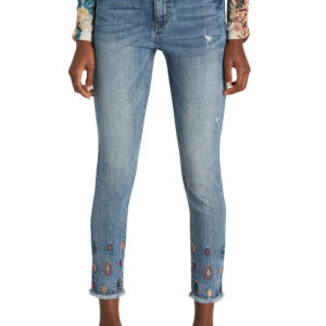 Desigual kék skinny fit farmer Mia - 46 - Desigual✅