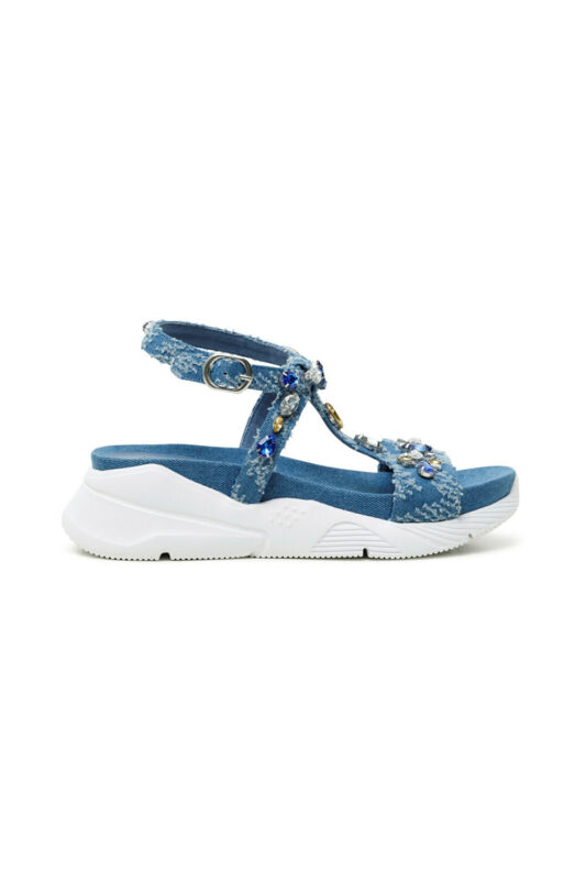 Desigual kék szandál Shoes Yuniker Denim - 40 - Desigual✅