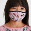 Desigual kétoldalas gyerek maszk Mask Kids Mariposa - Desigual✅