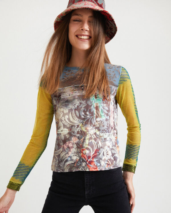 Desigual póló Kidz - S - Desigual✅