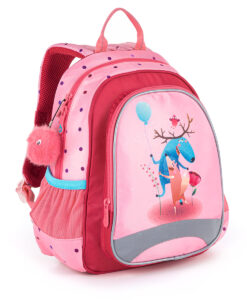 Gyermek táska Topgal SISI 21024 G - Iskolai aktatáskák