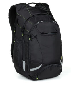 Laptop táska Topgal TOP 169 A - Black - Iskolai aktatáskák