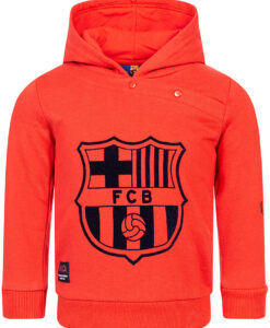 Gyerek kapucnis pulóver FC Barcelona✅ - FC Barcelona