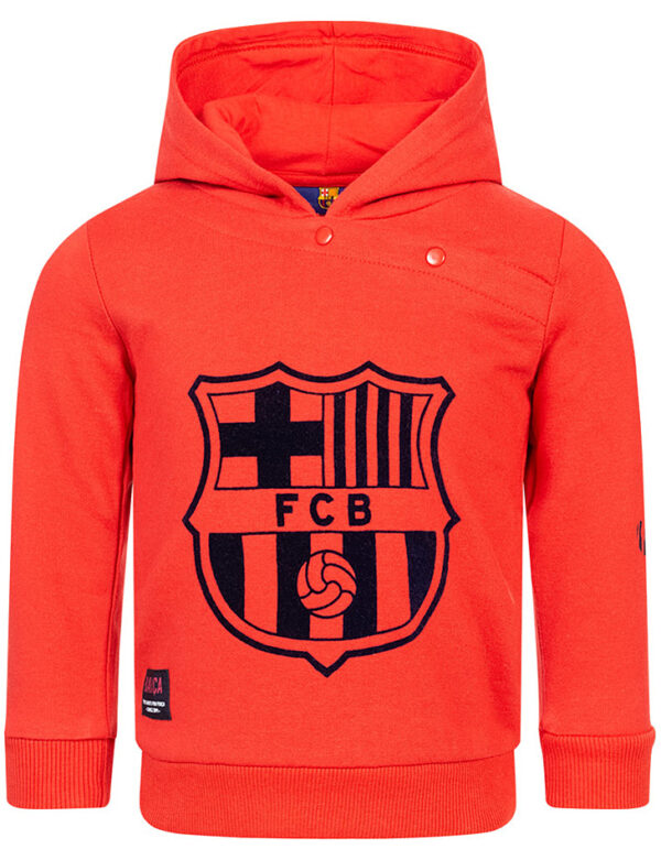 Gyerek kapucnis pulóver FC Barcelona✅ - FC Barcelona