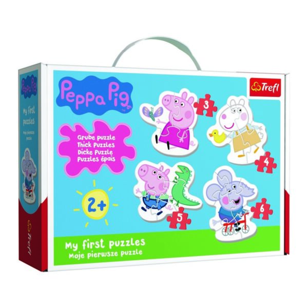 Trefl Baby puzzle Peppa Malac