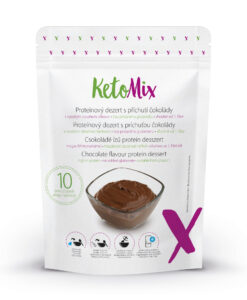 Csokoládéízű protein desszert (10 adag) - Proteindús ételek KETOMIX