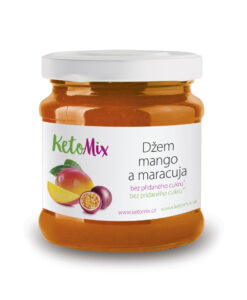 Mangó és maracuja dzsem (10 adag) - Proteindús ételek KETOMIX