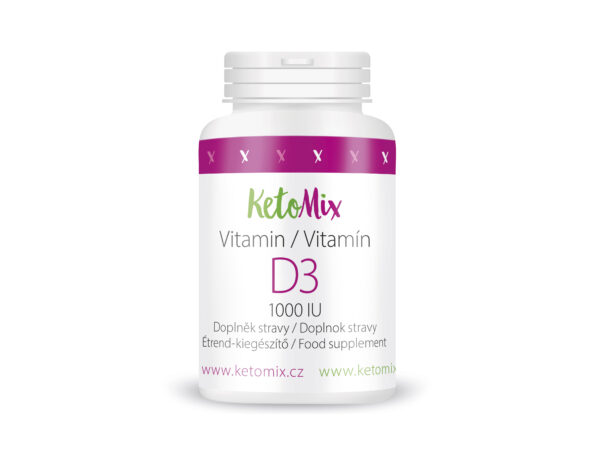 D3-vitamin (30 kapszula) – Proteindús ételek KETOMIX