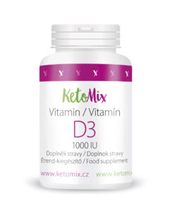 D3-vitamin (30 kapszula) - Proteindús ételek KETOMIX