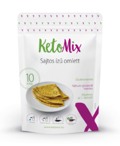 Sajtízű protein omlett (10 adag) - Proteindús ételek KETOMIX