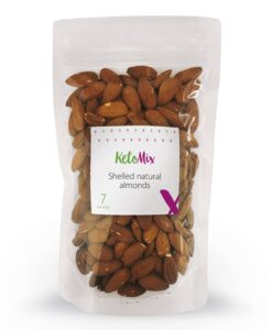 Mandulamag natural (7 adag) - Proteindús ételek KETOMIX