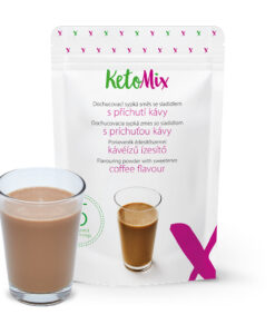 Koktél ízesítő - kávé - 45 g - Proteindús ételek KETOMIX