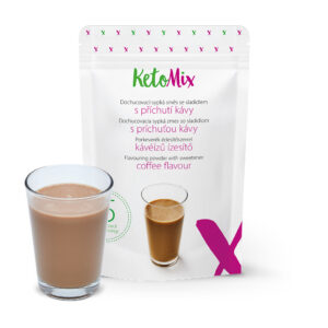 Koktél ízesítő - kávé - 45 g - Proteindús ételek KETOMIX