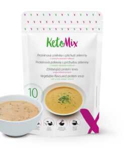 Zöldségízű protein leves (10 adag) - Proteindús ételek KETOMIX