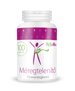 Detox (100 kapszula) - Proteindús ételek KETOMIX