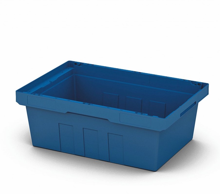 Műanyag szállítódoboz 60 x 40 x 22 cm