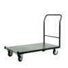 Raktári szállítókocsi 500 kg-os teherbírással - FEKETE