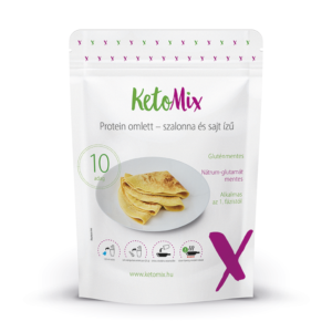 Protein omlett – szalonna és sajt ízű (10 adag) - Proteindús ételek KETOMIX