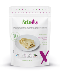 Metélőhagymás-hagymás protein omlett (10 adag) - Proteindús ételek KETOMIX