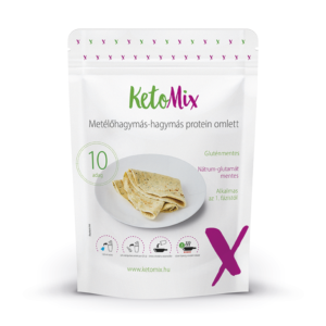 Metélőhagymás-hagymás protein omlett (10 adag) - Proteindús ételek KETOMIX
