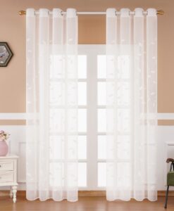 4Home Leaves voál függöny