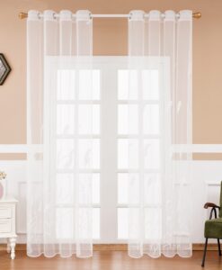 4Home Natura voál függöny