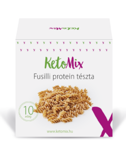 Fusilli protein tészta (10 adag) - Proteindús ételek KETOMIX
