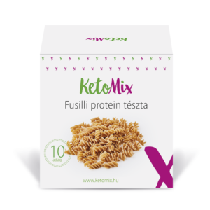 Fusilli protein tészta (10 adag) - Proteindús ételek KETOMIX