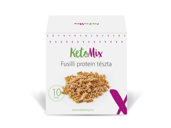 Fusilli protein tészta (10 adag) – Proteindús ételek KETOMIX