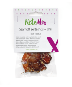 Szárított sertéshús – chili 25 g - Proteindús ételek KETOMIX
