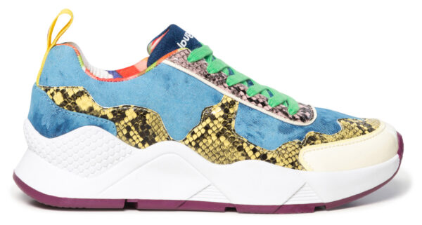 Desigual cipő platformon Shoes Hydra Hybrid - 41 - Desigual✅