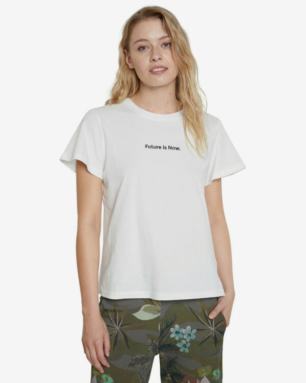Desigual fehér póló - S - Desigual✅