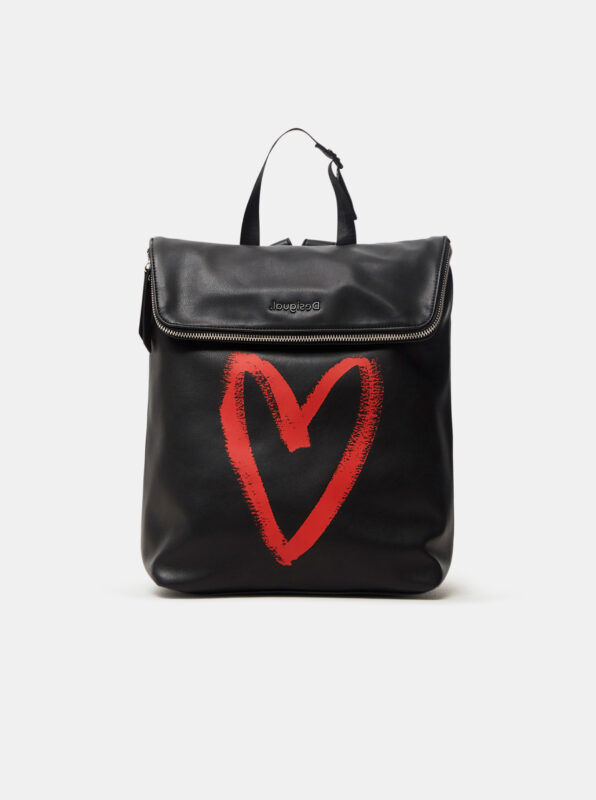 Desigual fekete hátizsák Amasenti Nerano - Desigual✅