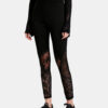 Desigual fekete leggings Varsovia - S - Desigual✅