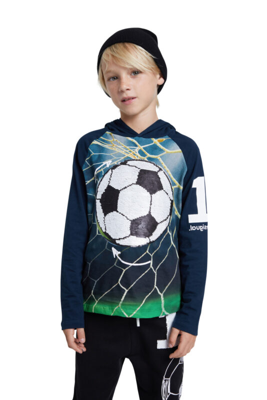 Desigual kék fiús póló TS Manu - 3/4 - Desigual✅