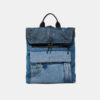 Desigual kék hátizsák Denim Patch Nerano - Desigual✅