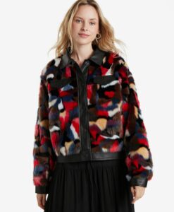 Desigual Nôi dzsekik  fekete  Chaq - XL - Desigual✅