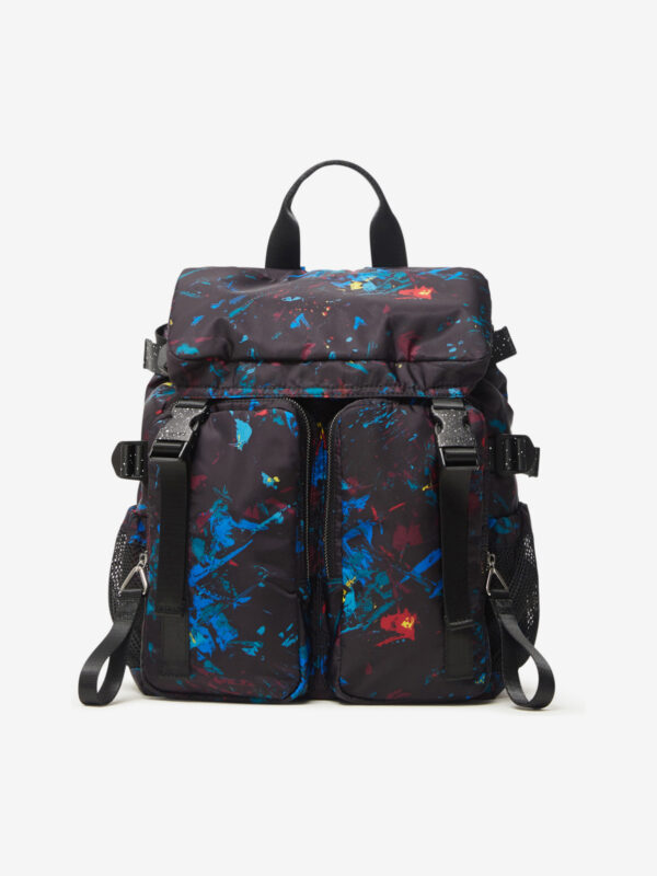 Desigual Nôi hátizsák  fekete  Baltimore - Desigual✅