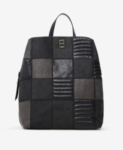 Desigual Nôi hátizsák  fekete  Fire - Desigual✅