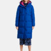 Desigual Nôi kabát  kék Corea - XL - Desigual✅